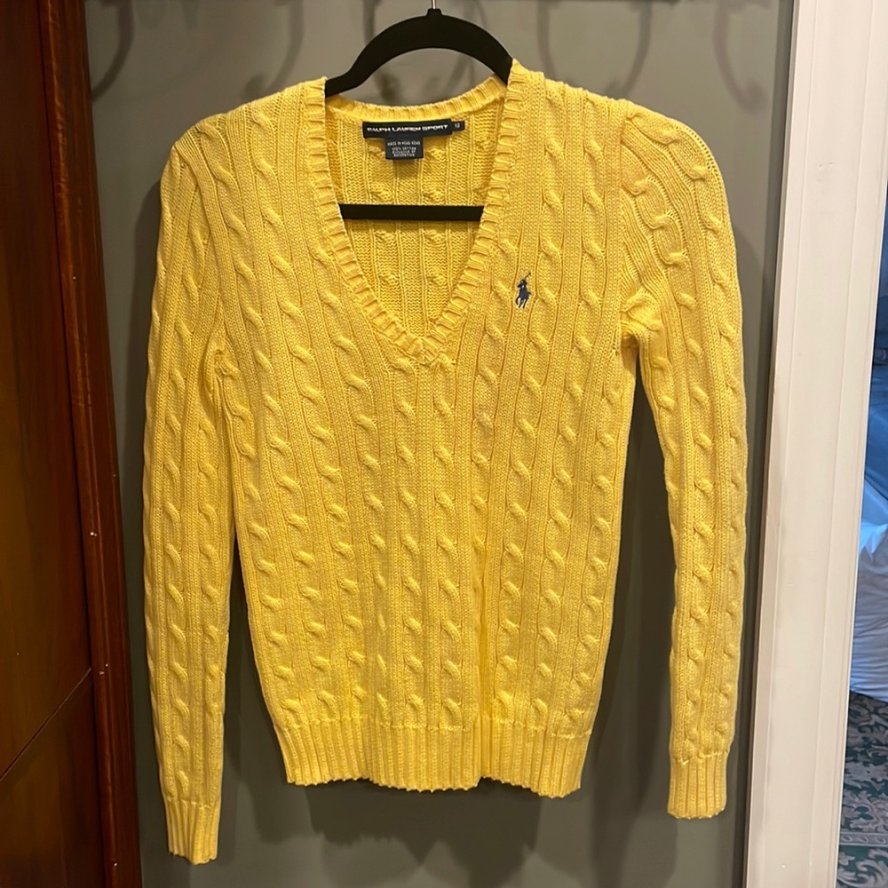 Ralph Lauren Sport sweater
